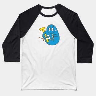 Barbapapa-BarbabrilloMS Baseball T-Shirt